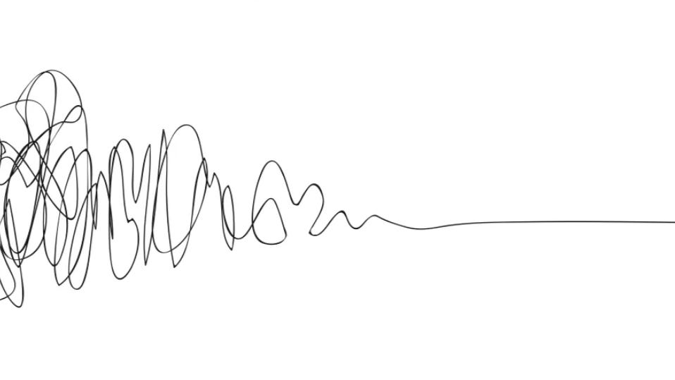 Joel has long loved The Squiggle as a depiction of design’s messy journey from uncertainty to focus. With software timelines compressing, he says, “things have never felt more squiggly.”