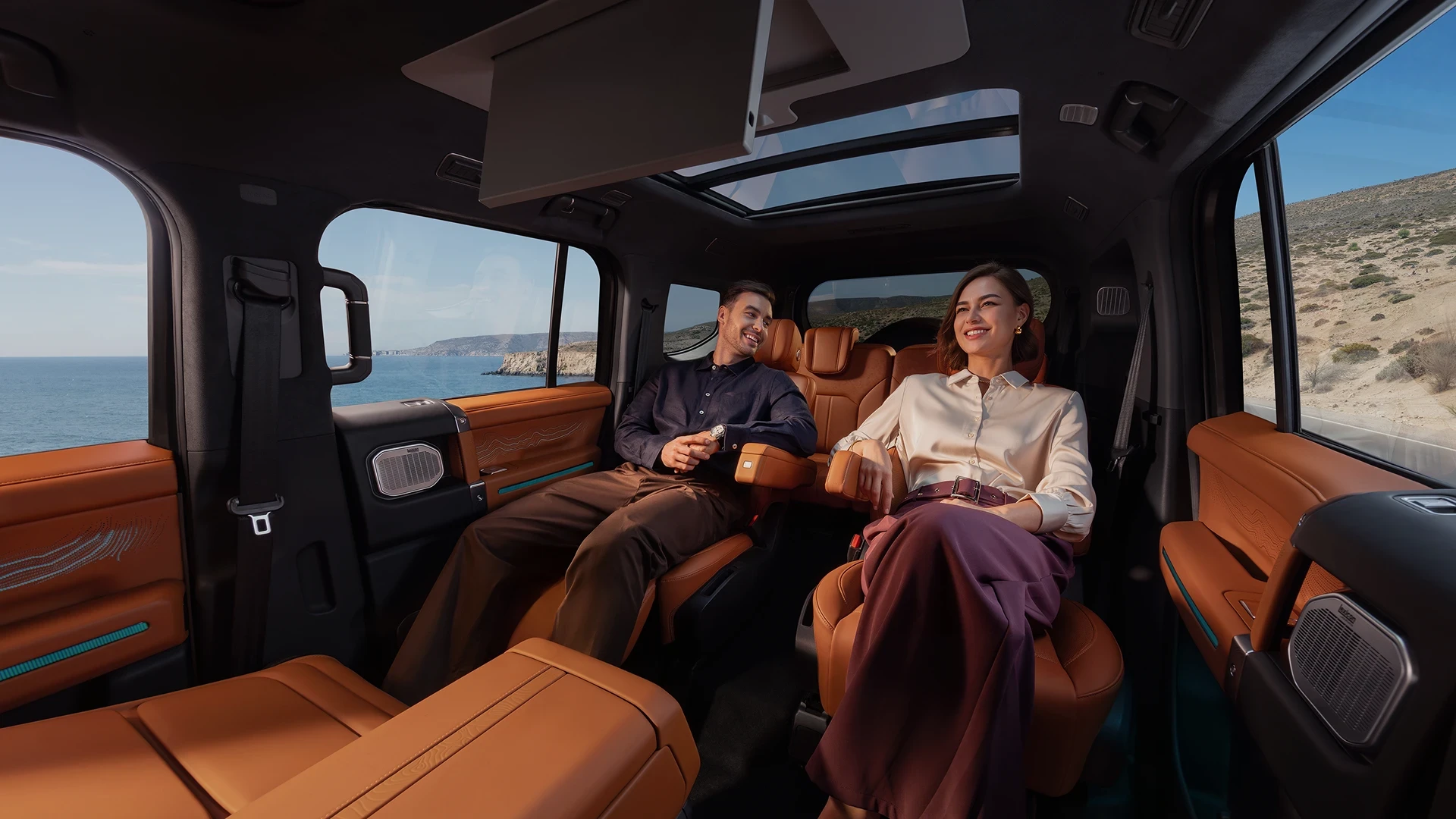 Jetour G700 (Zongheng G700) 2025 2.0TD Smart Qiankun