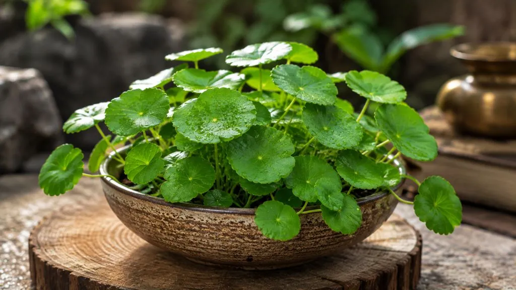 gotu kola plant 