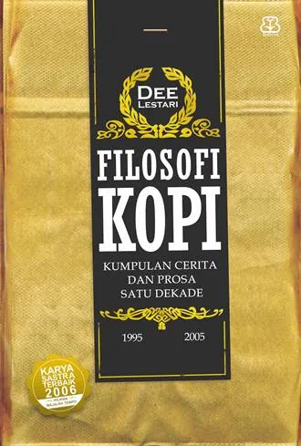 Cover book filosofi kopi