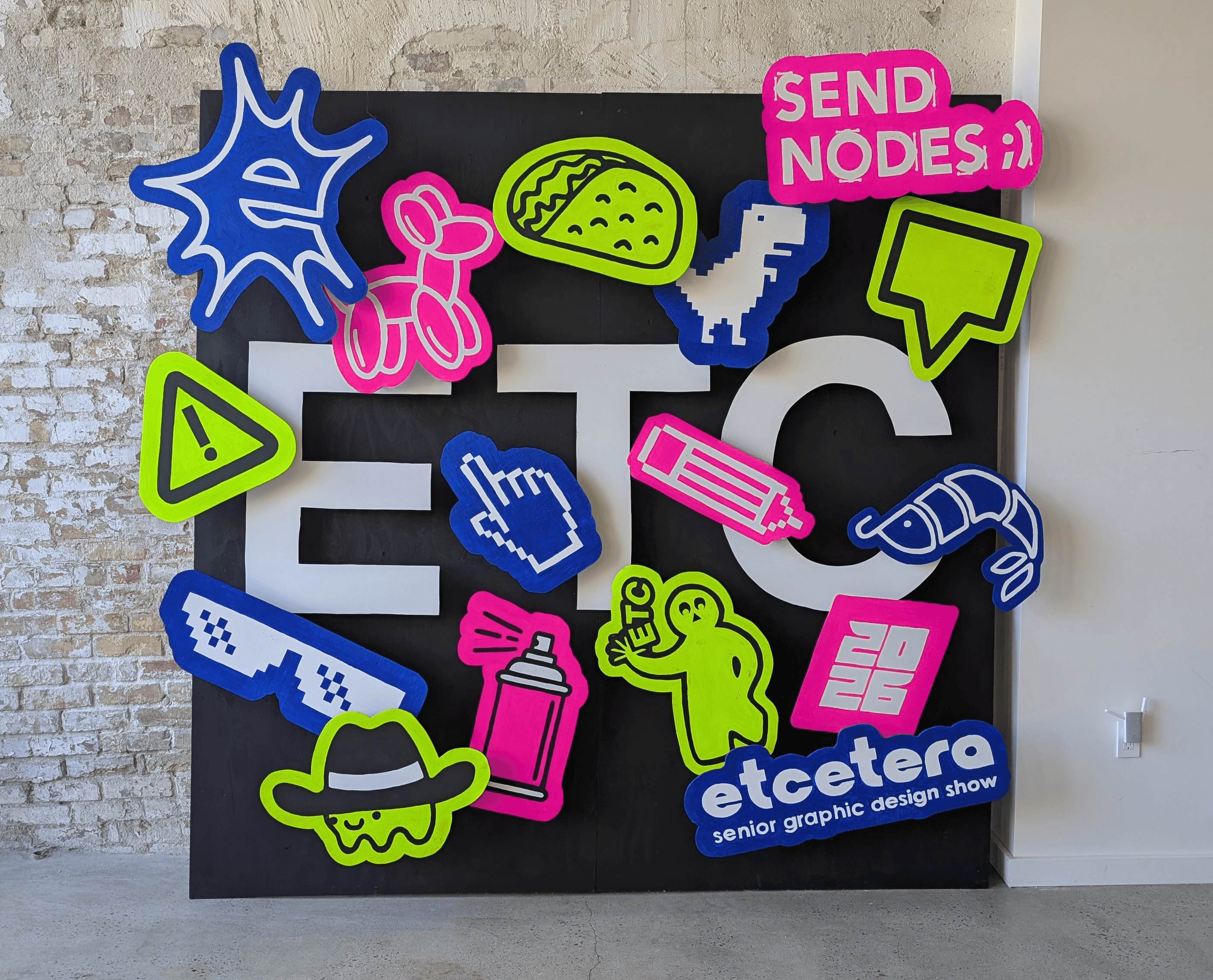 ETC Flat Posters