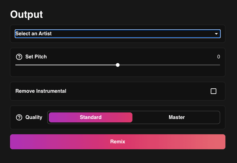 Musicfy's Gru meme template