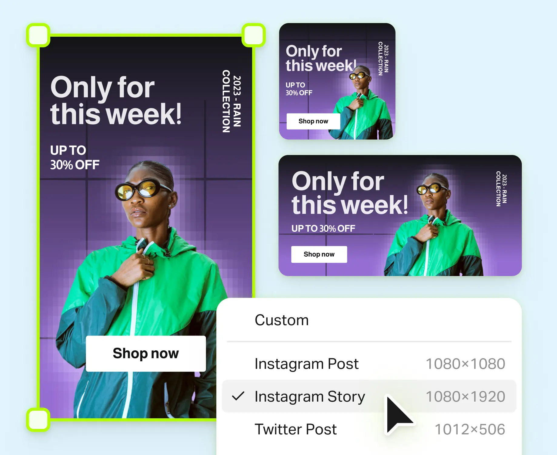 Optimize for Any Platform.