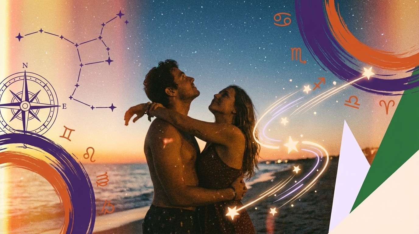 Sommeraften med stjerner og varm stemning – horoskop for singler 2025