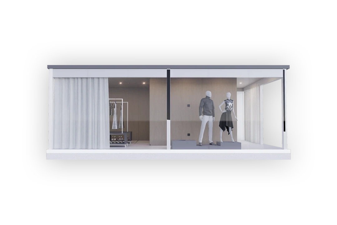 Design clothing store