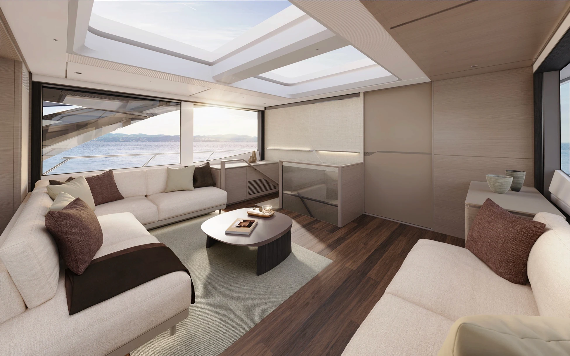 Princess X90 Interior
