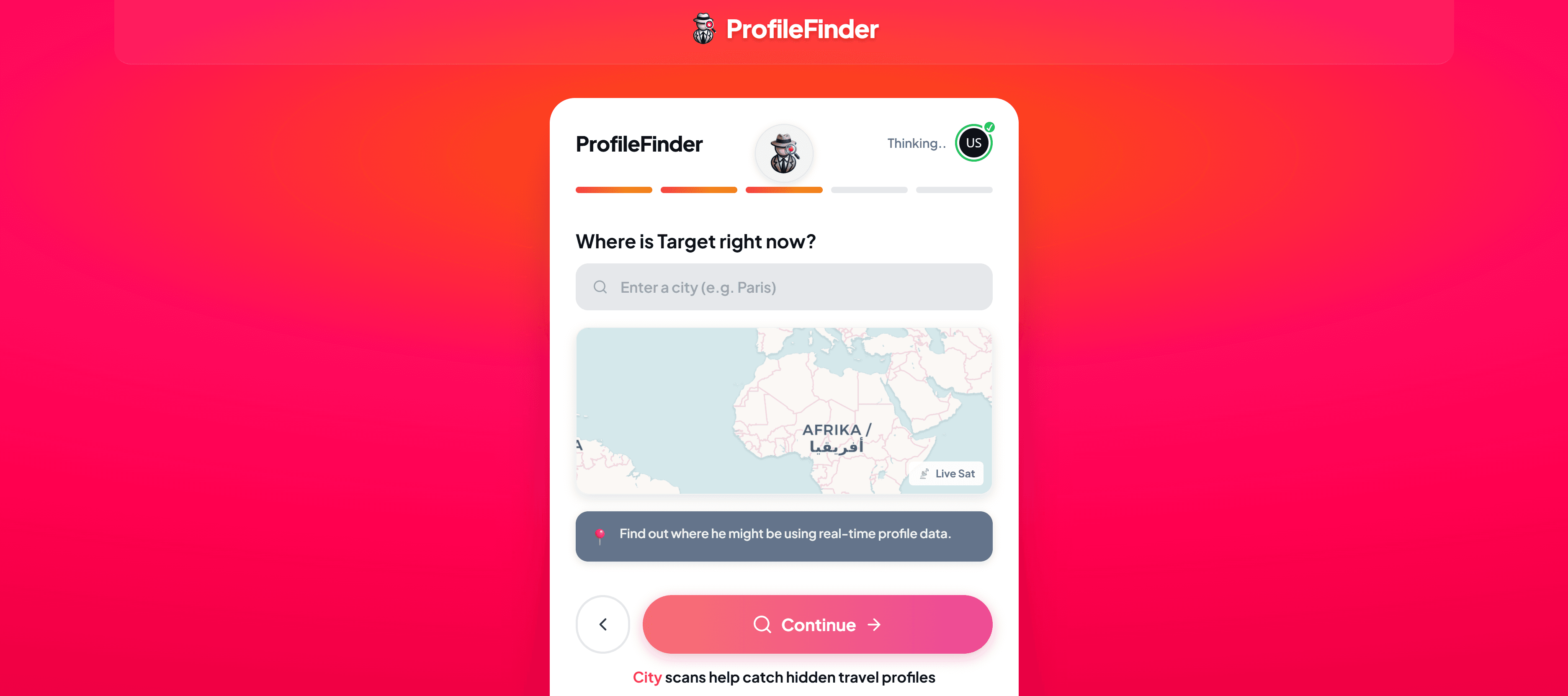 Profilefinder