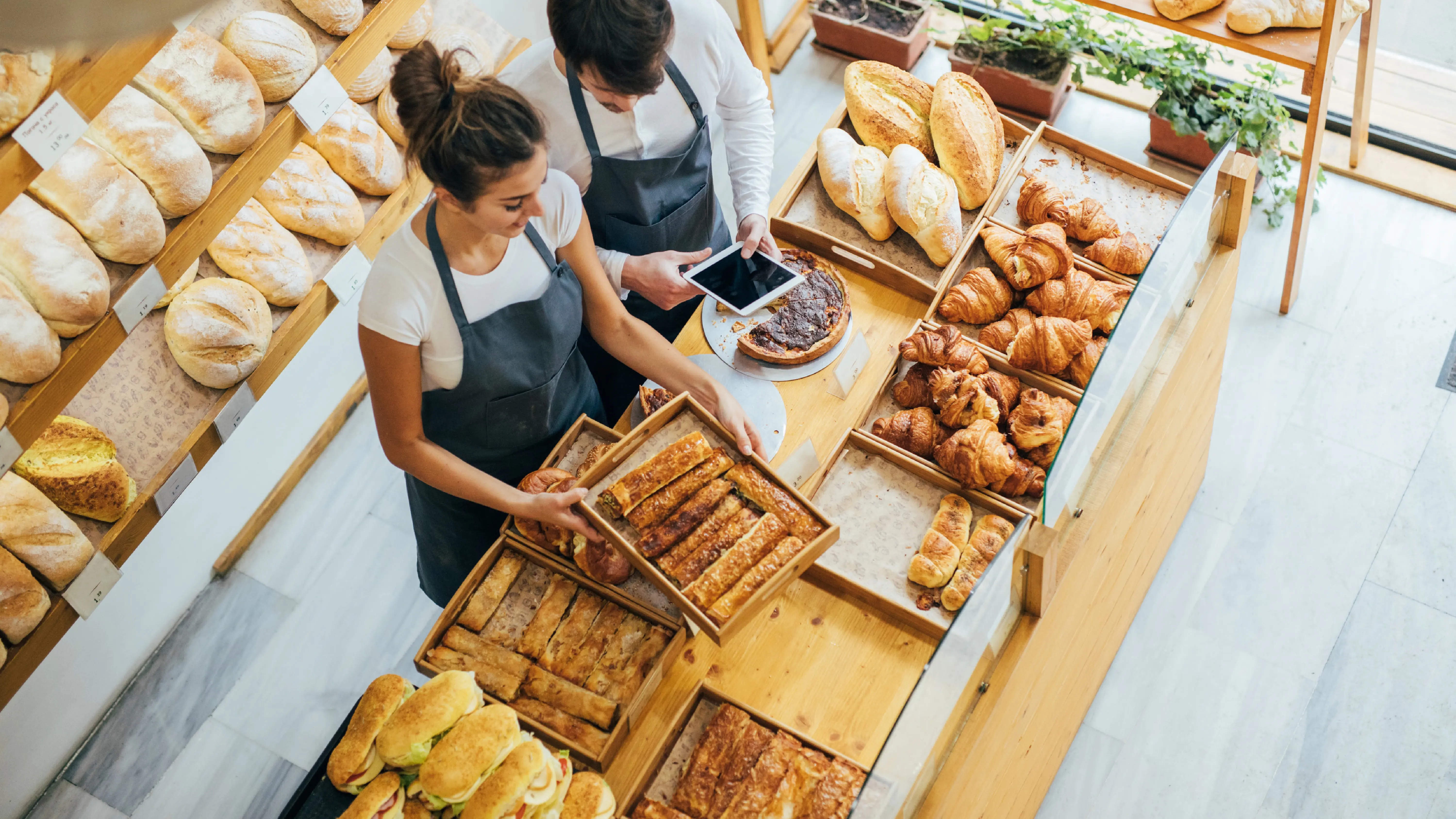 Boulangerie - pâtisserie