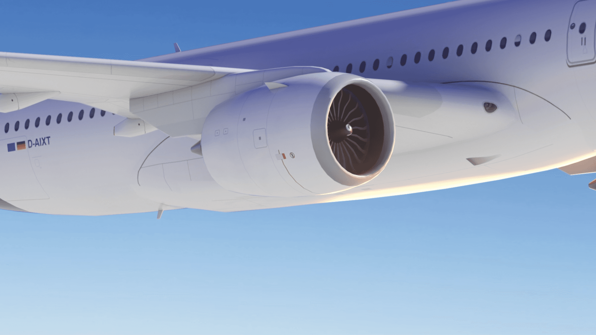Airplane detail