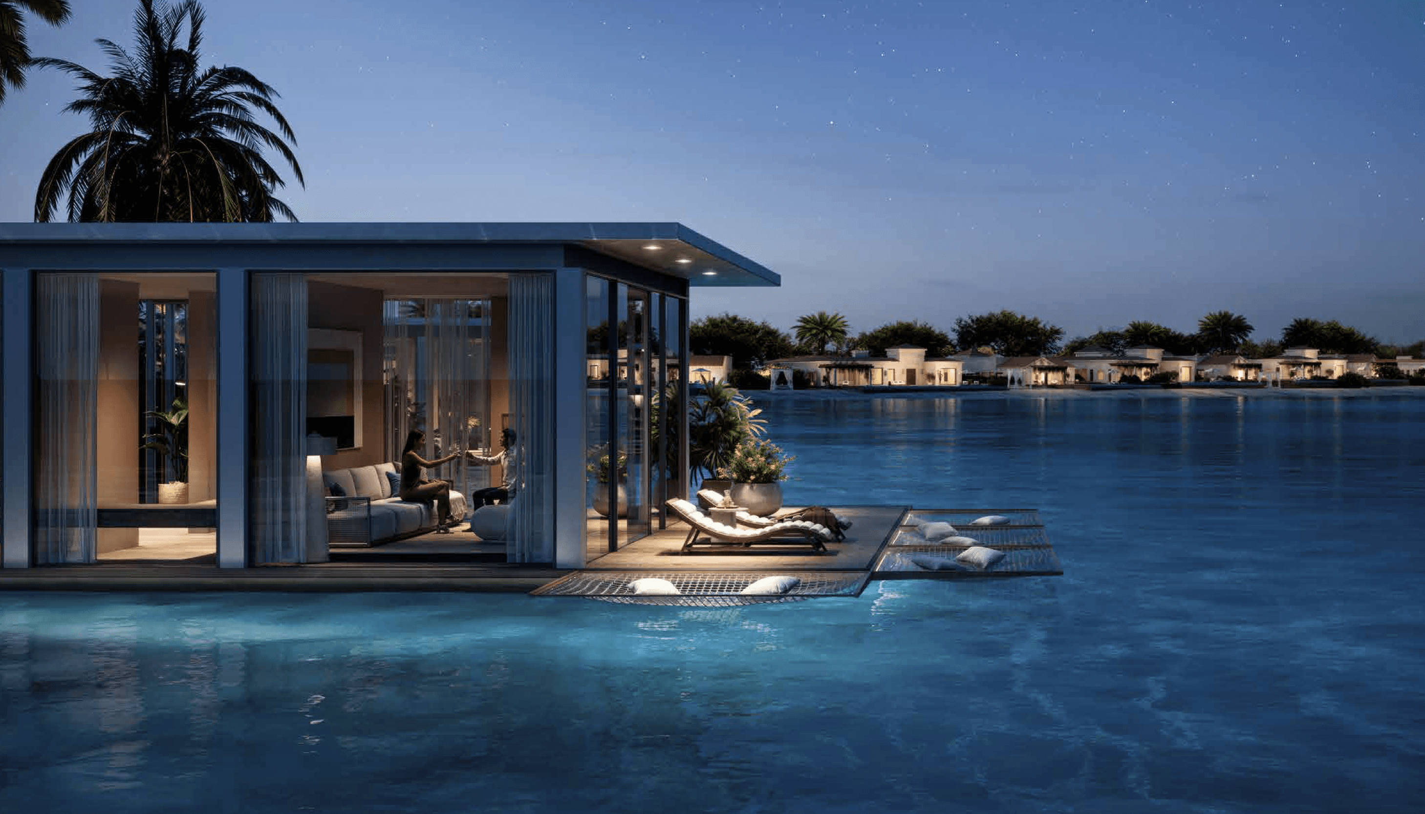 houses surrounded with plants