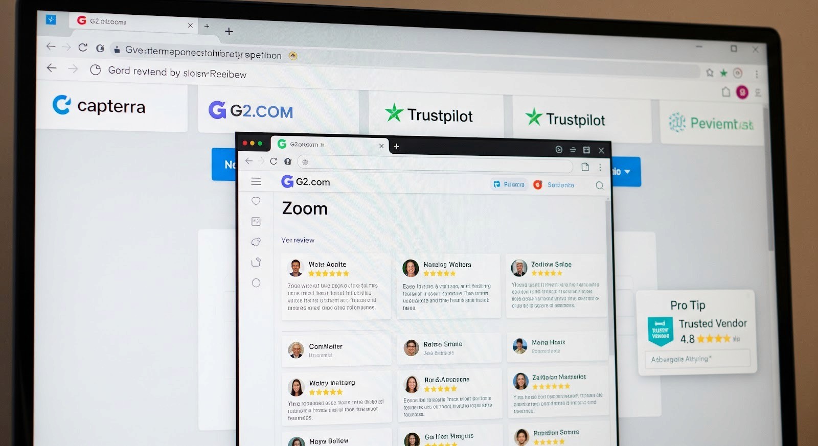 Consumer Review Testimonials