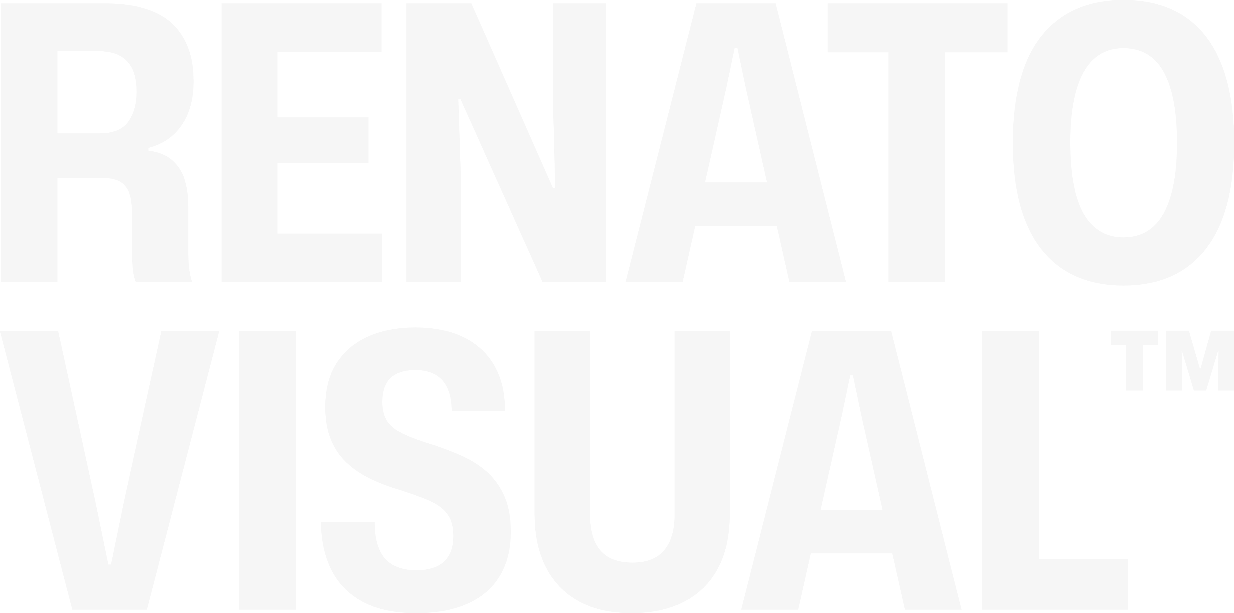 Renato Visual - Weboldal és Arculattervezés - Logó