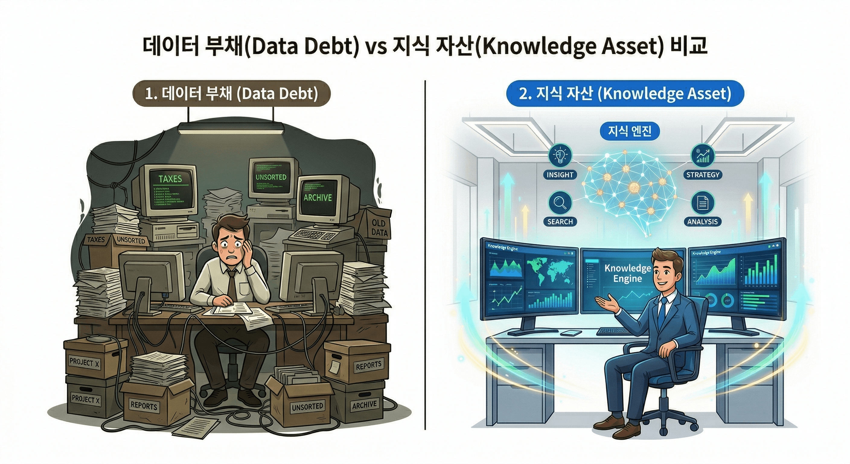 금융 AI 에이전트로 금융 AX의 완성: 5,000권의 문서를 '독점적 지능'으로 통합하는 법