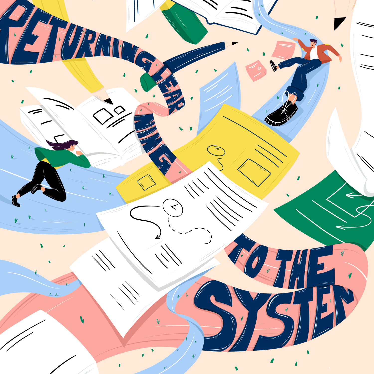 Returning Learning to the System