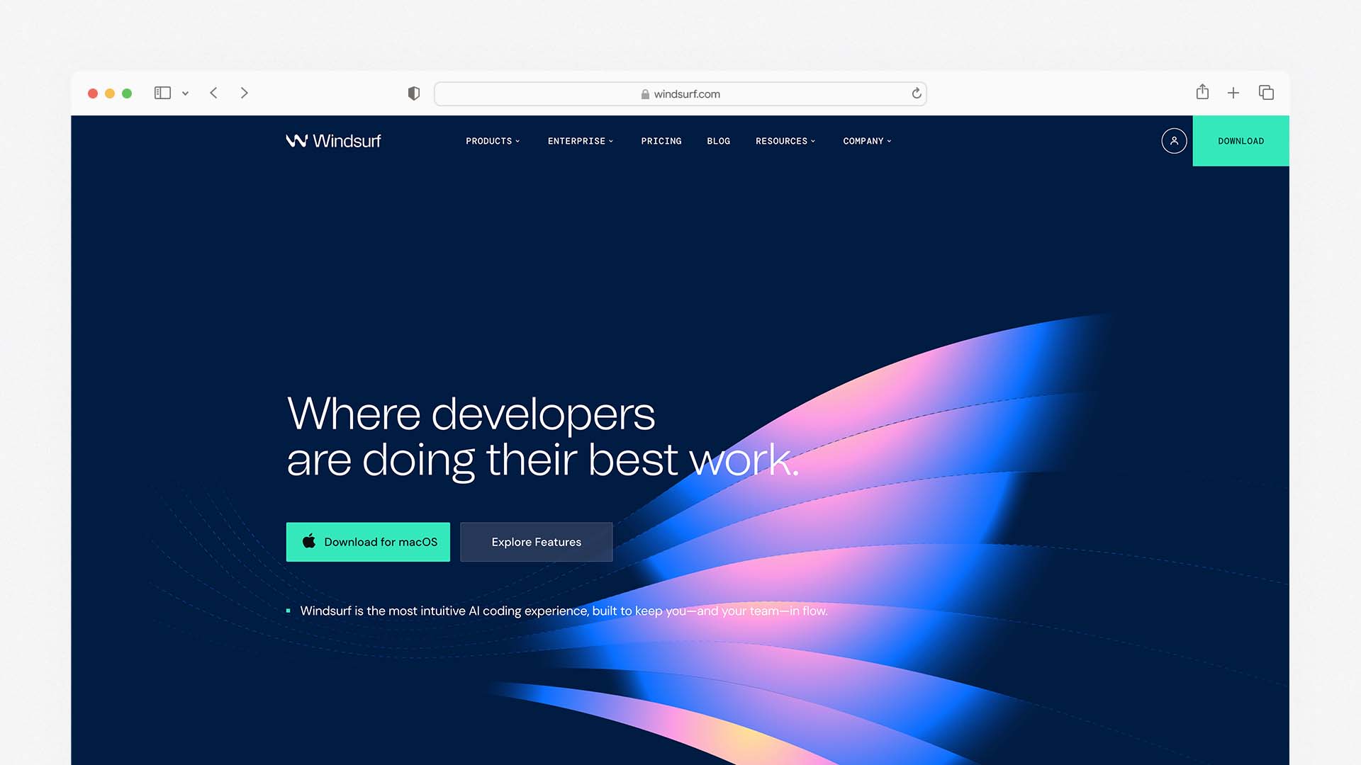 Windsurf — Best Value AI-Native IDE