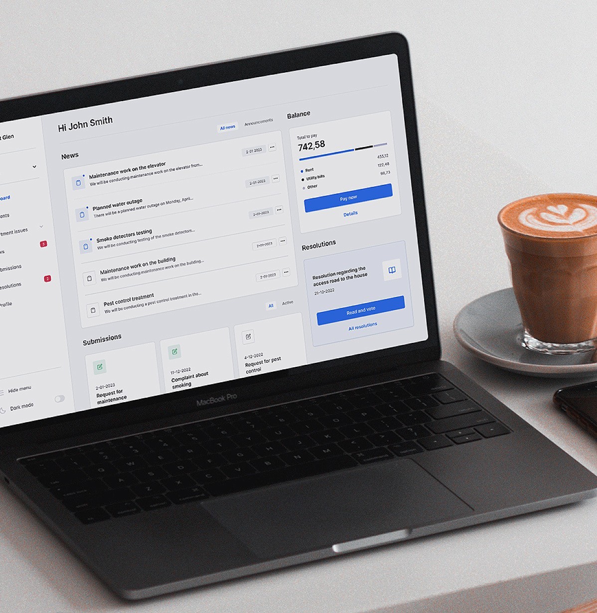 Probit / fully comprehensive tool for housing administration