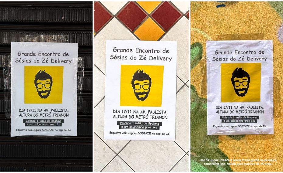 Zé Delivery promove encontro de sósias do Zé