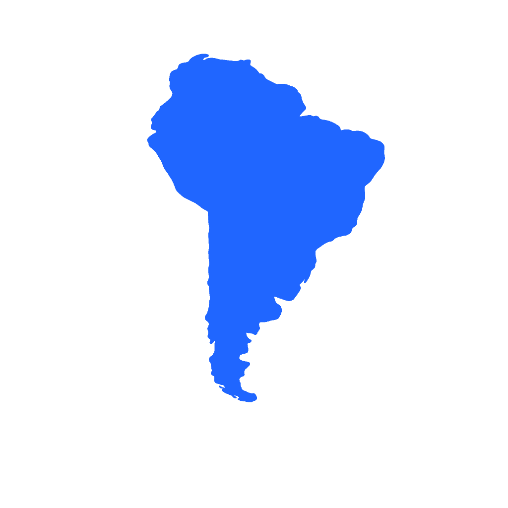 South America icon