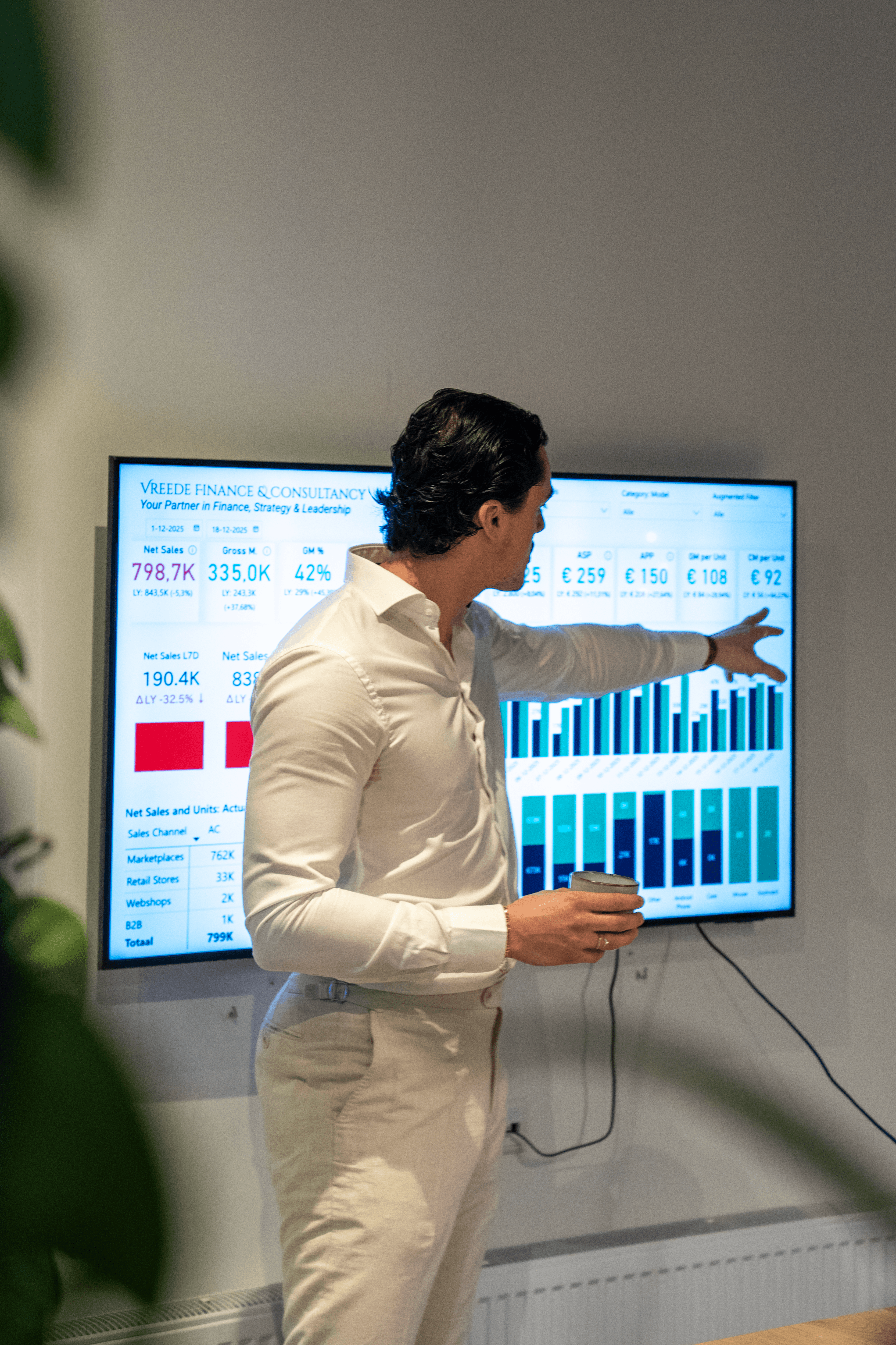 Vreede Management Procesoptimalisatie en Automatisering