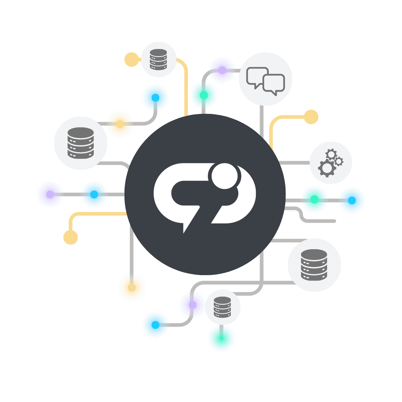 Natural Language Data Queries Using Data Messenger