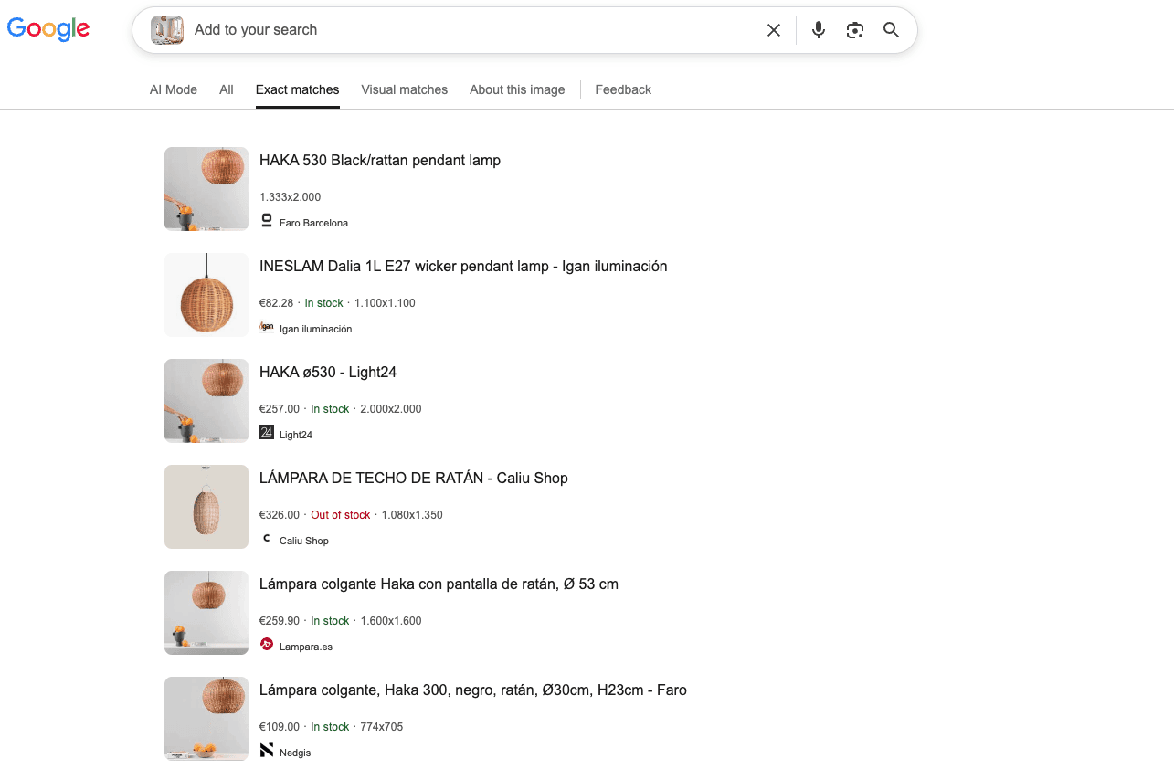 Camera-to-commerce: the default path now