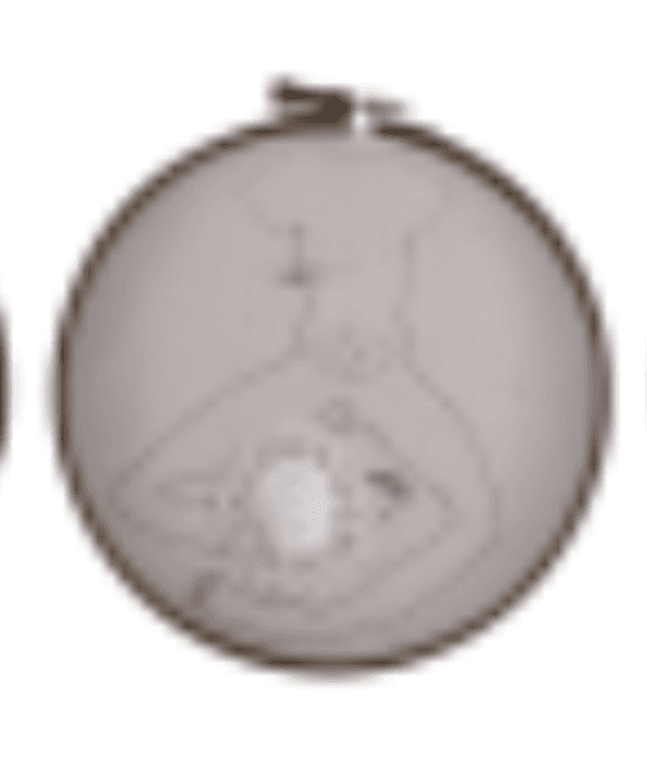 herd of sheep on road painting