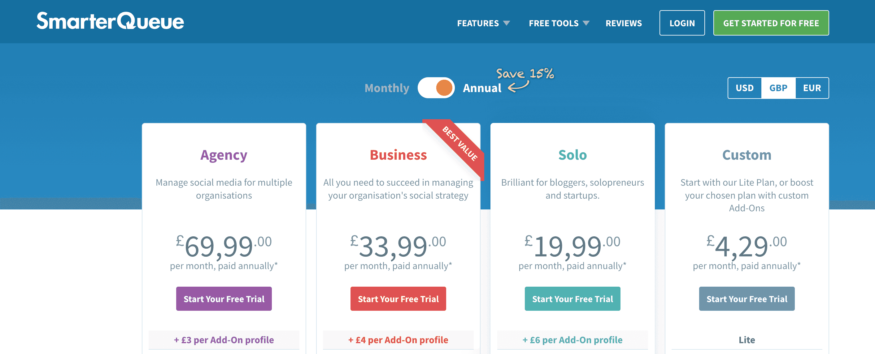 SmarterQueue Black Friday Deal