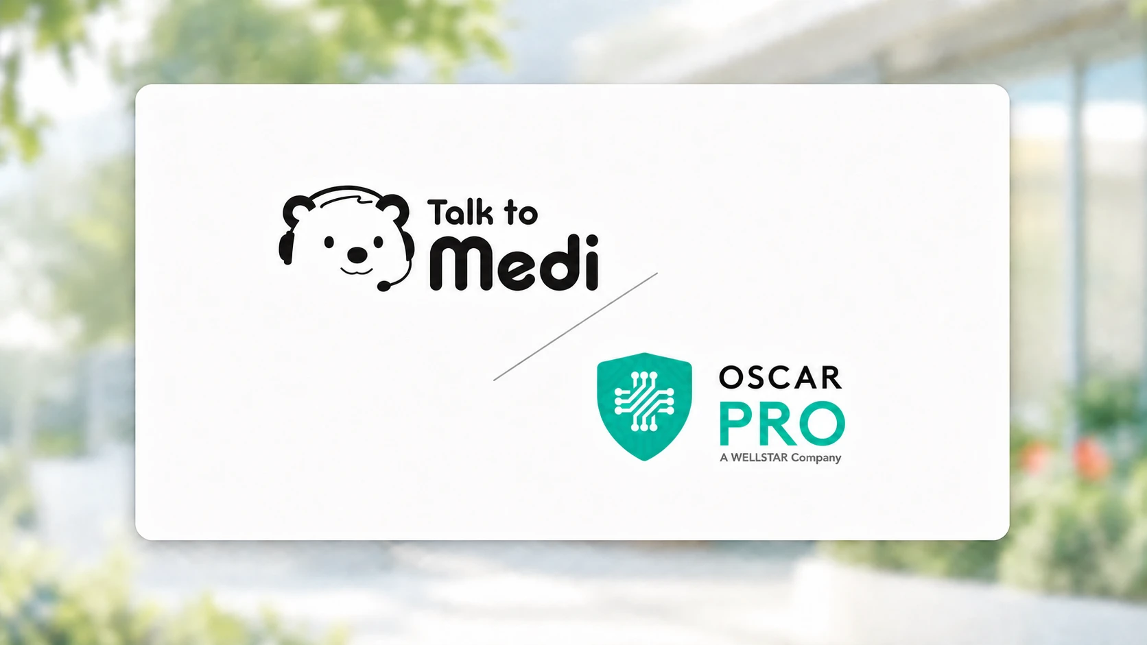 TalkToMedi and OscarPro partnership