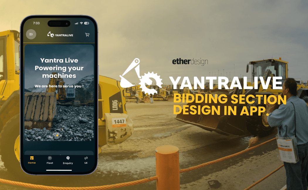 A mockup for iPhone on a table