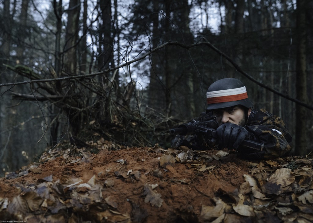 Polnischer home army Soldat