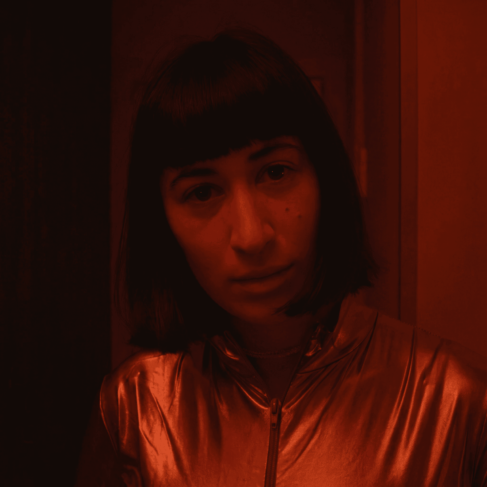 a frame from the film "Room For One"