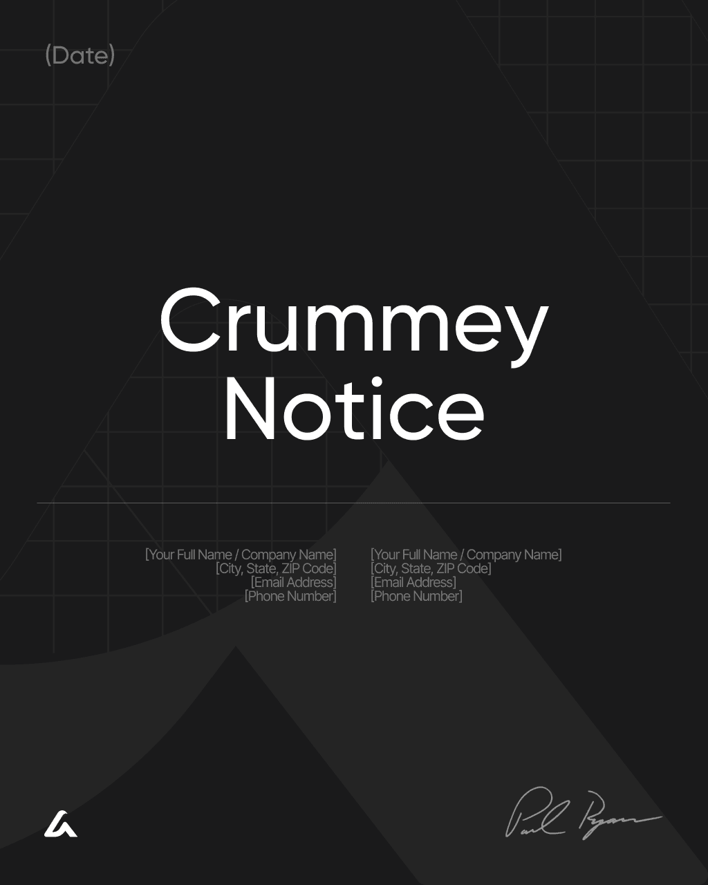 Crummey Notice