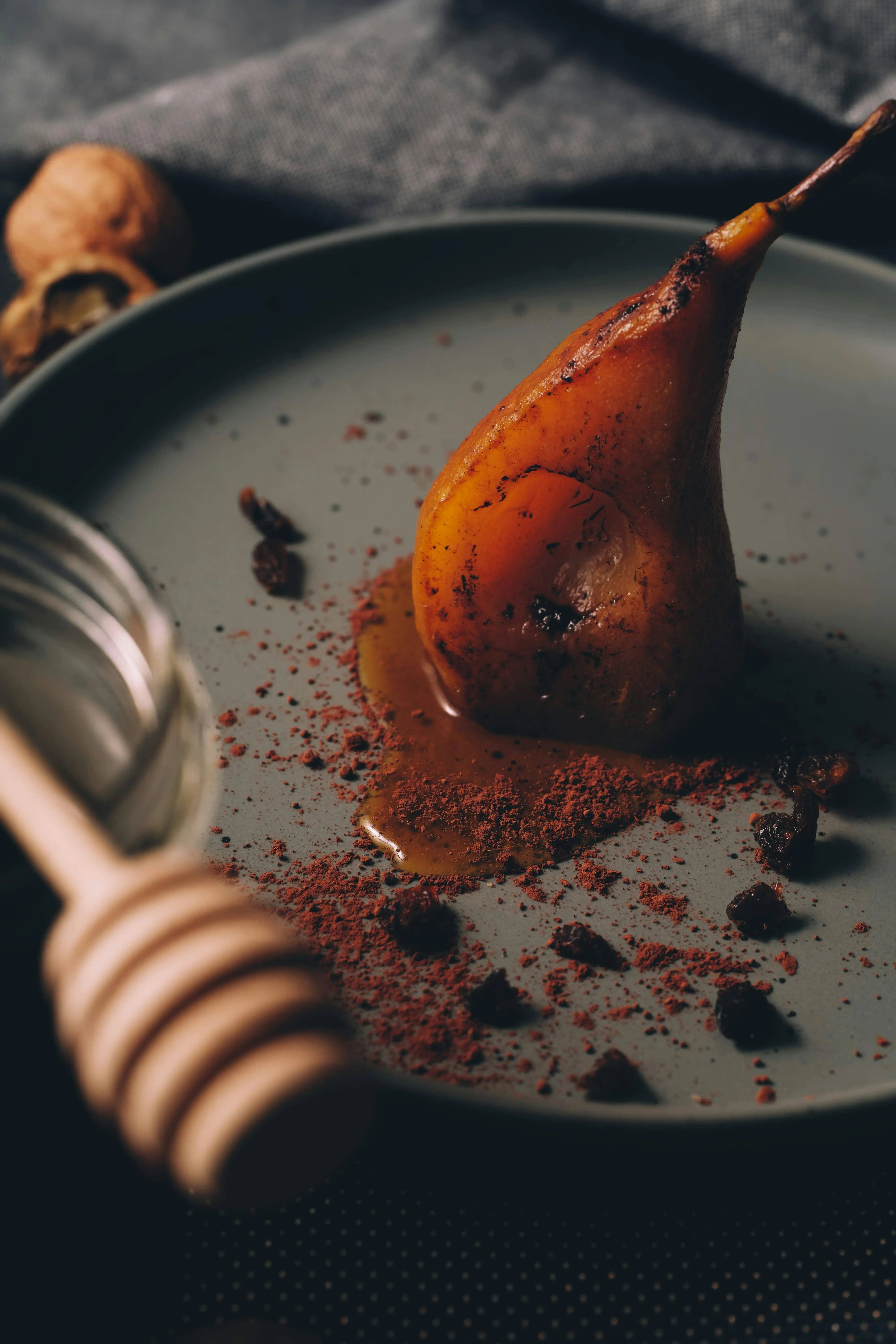 Poached Pear