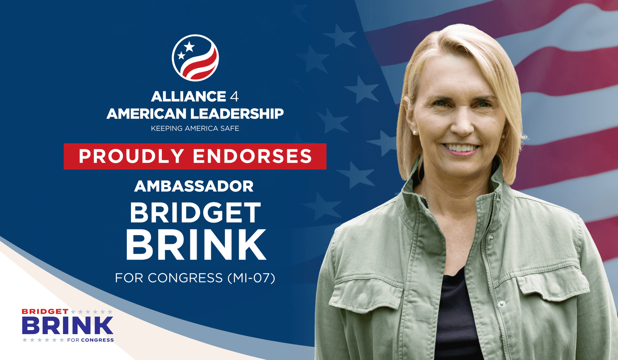 Bridget Bring Endorsement, A4ALA