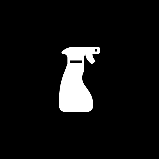 Spray bottle icon