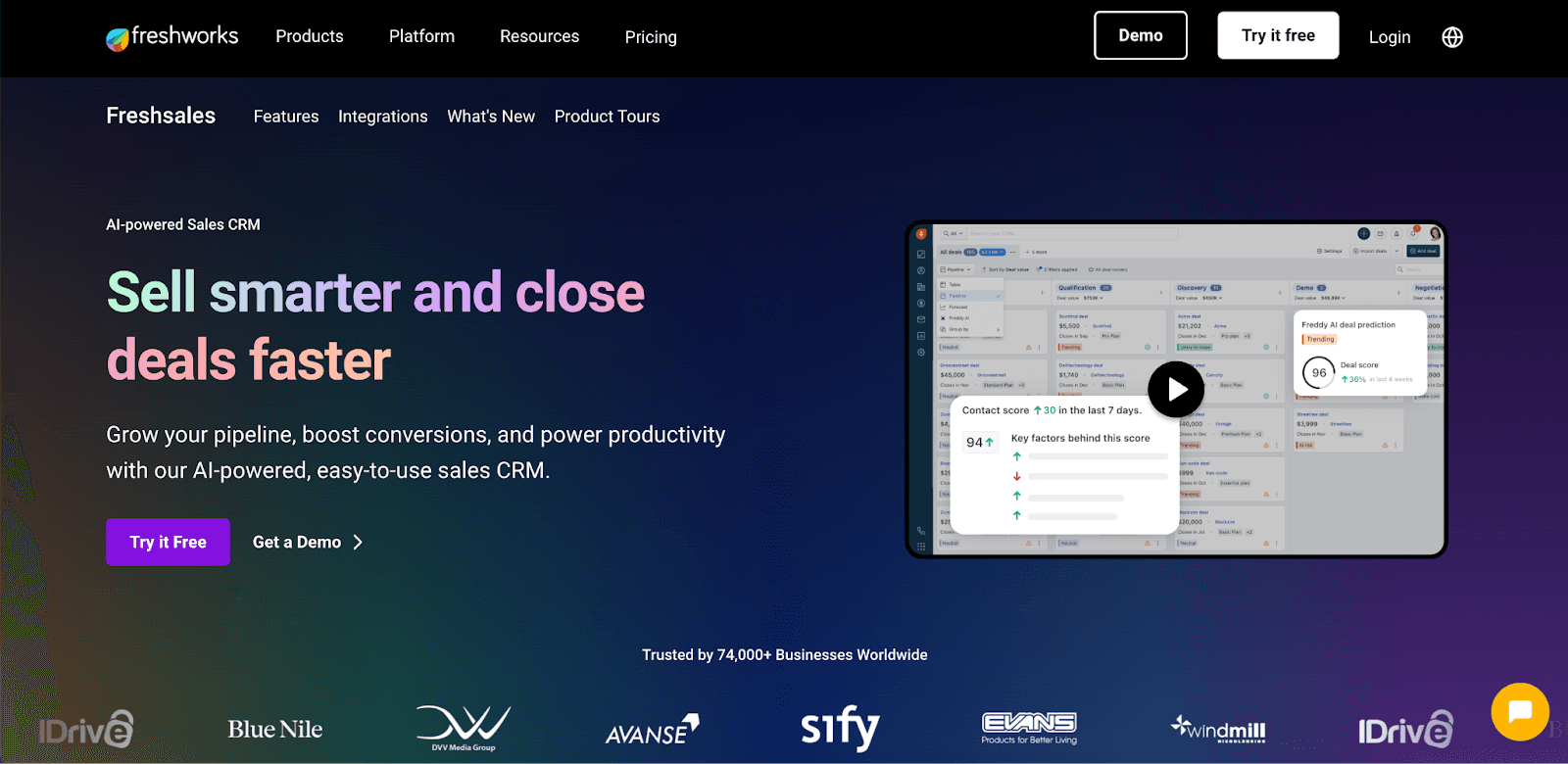 Freshsales CRM