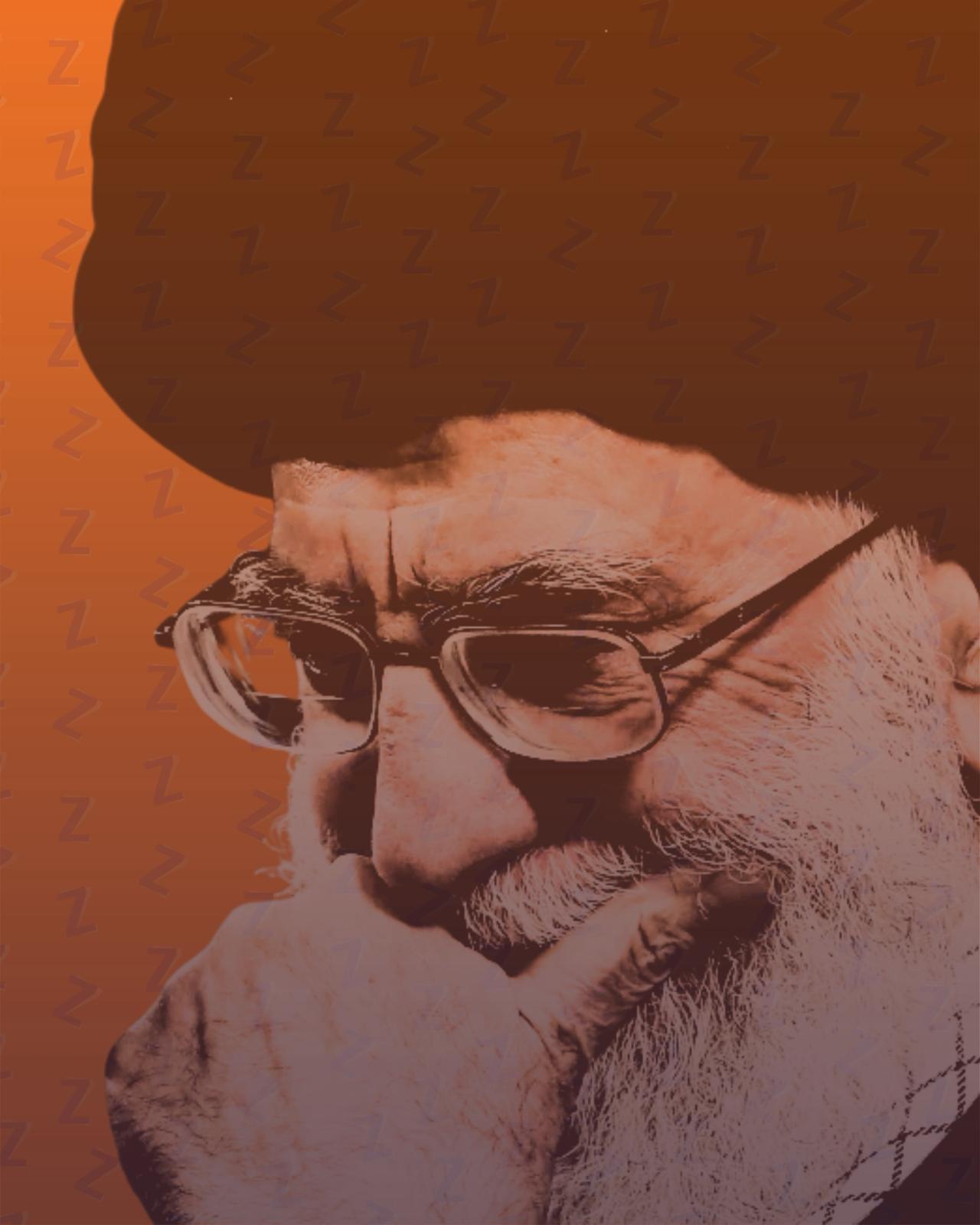 Immagine di Ali Khamenei, ex Ayatollah dell'Iran