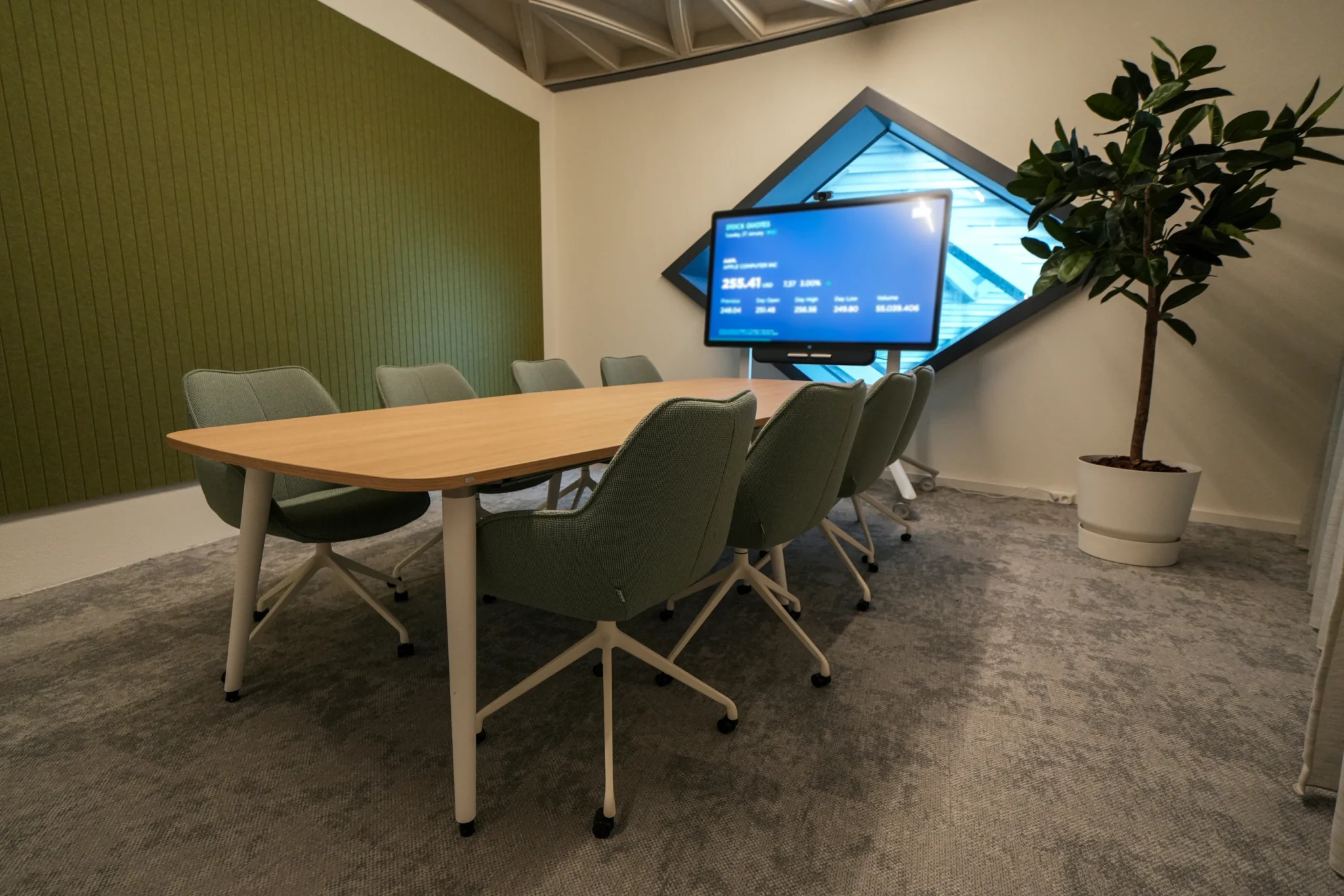 Nieuwe kantoorinrichting Bavinckhouse door Perla