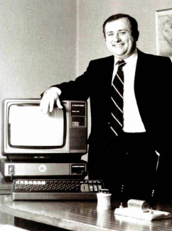 First Online Transactions 1970s