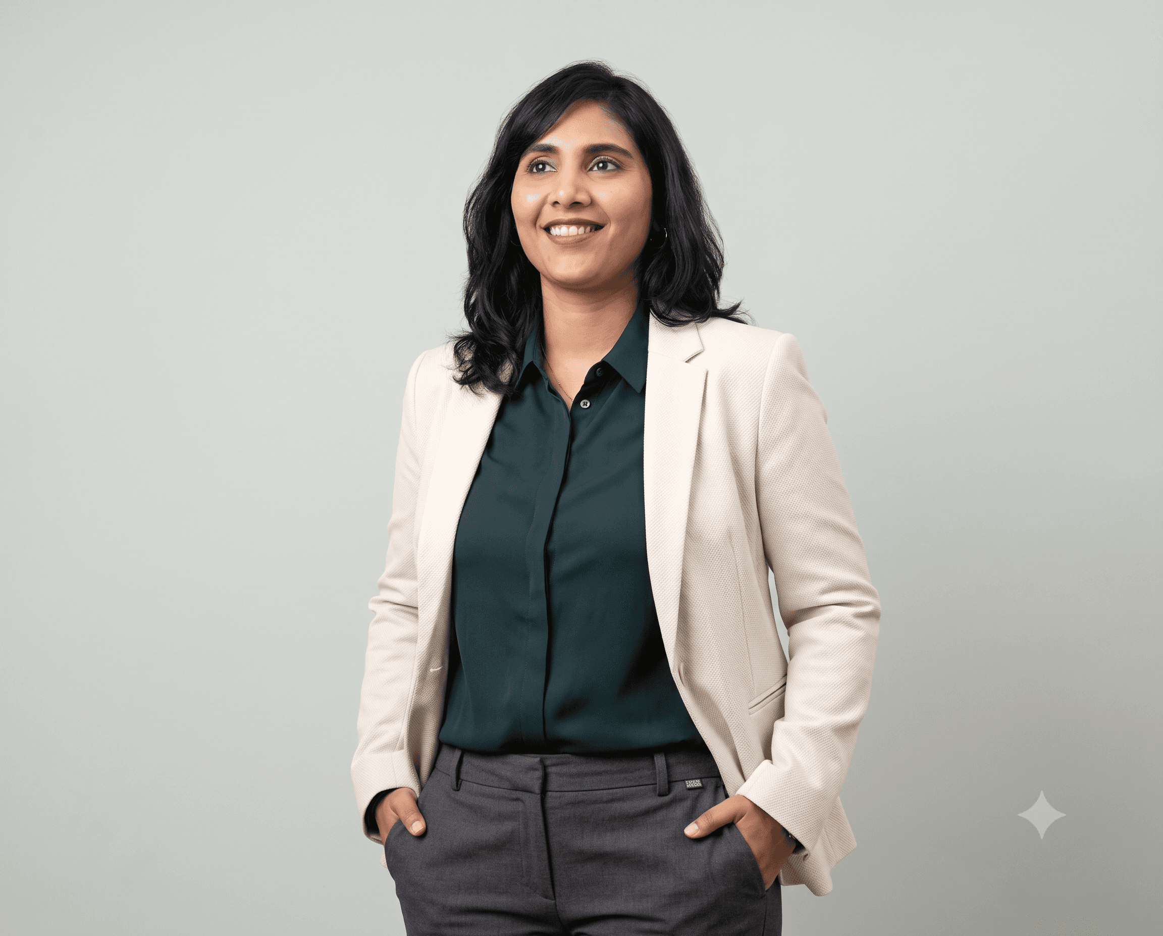 The founder Ash Pesala