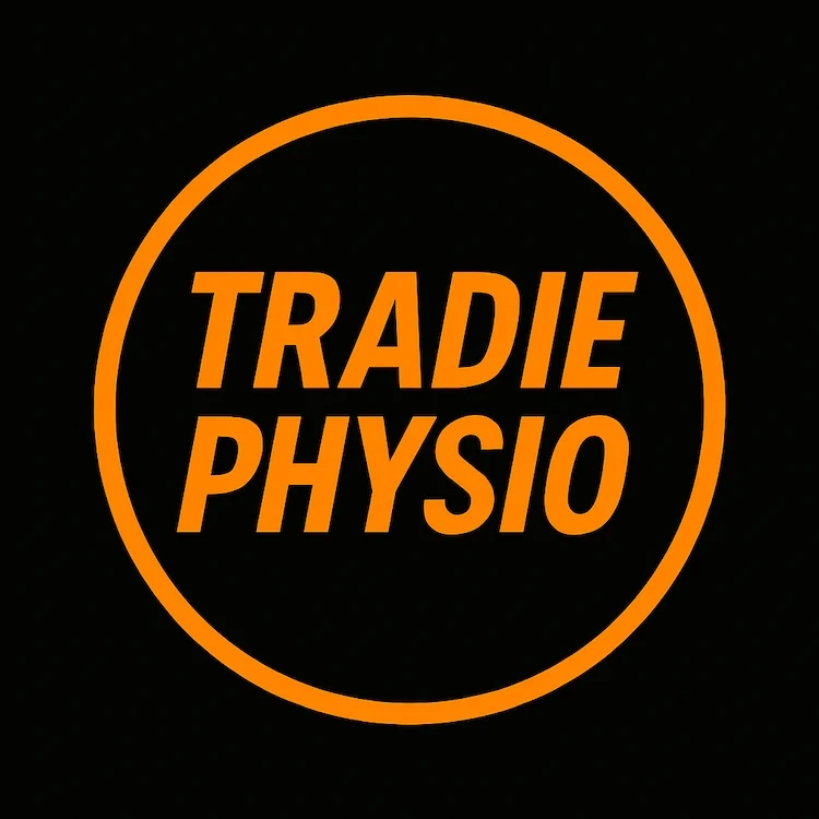 Tradie Physio Logo - Injury recovery and prevention for New Zealand construction workers