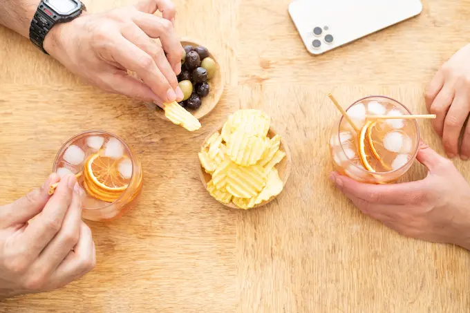 Spritz Light au Kombucha Agrumes