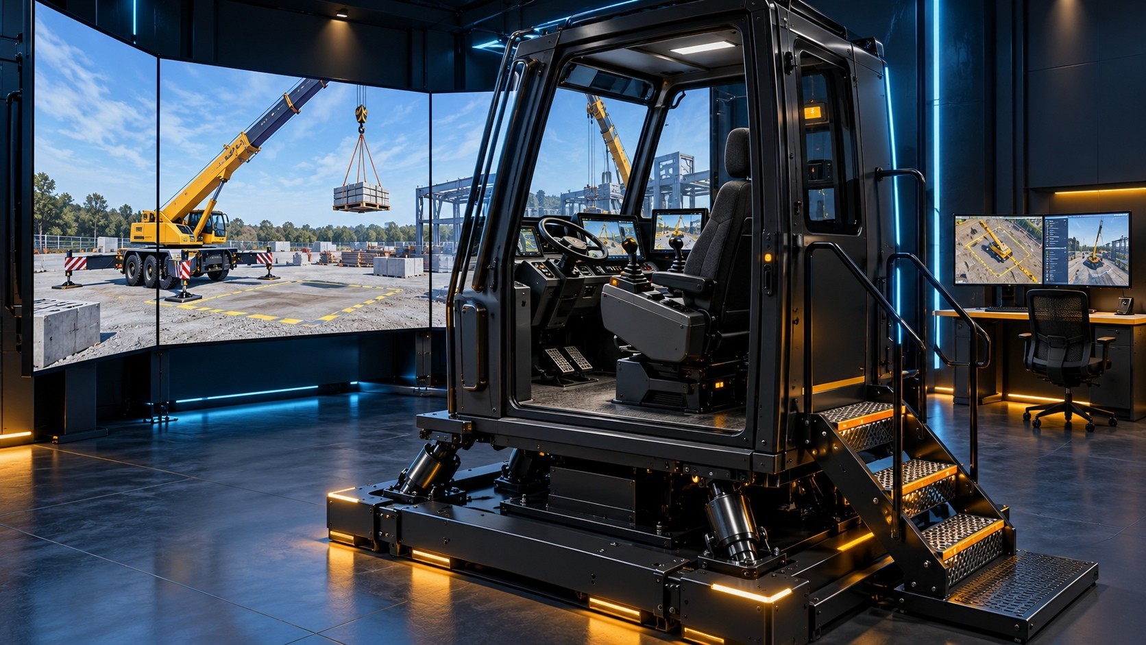 EOT Crane Simulator