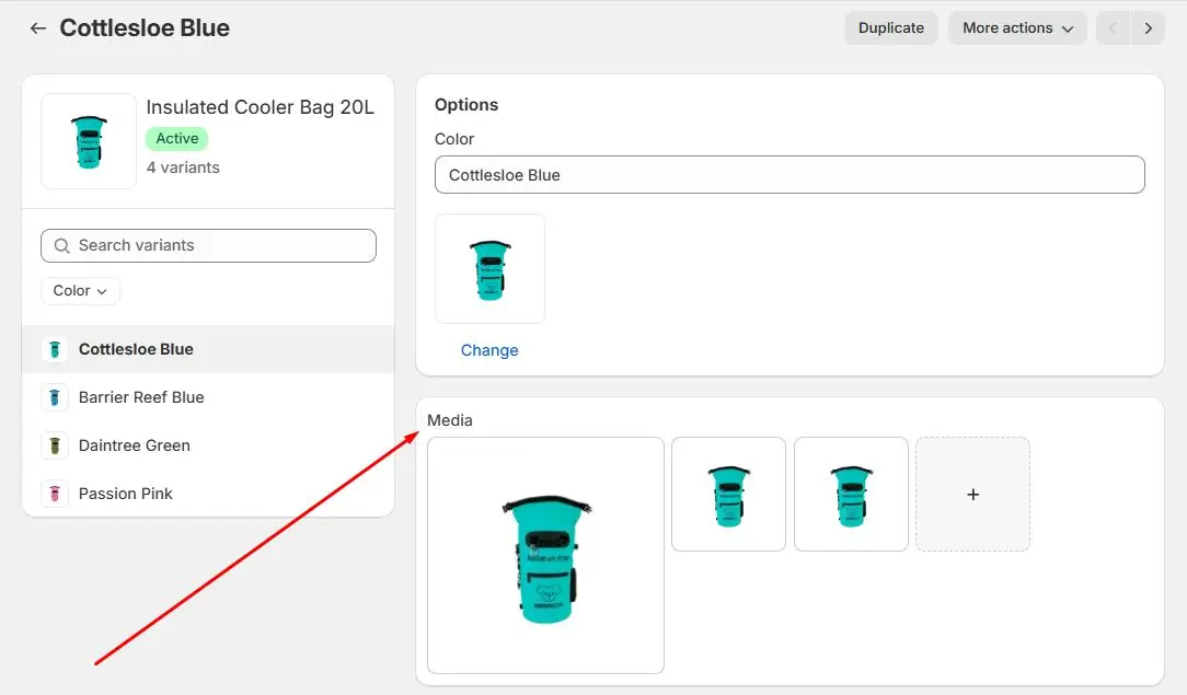 Variant Image Automator Shopify App