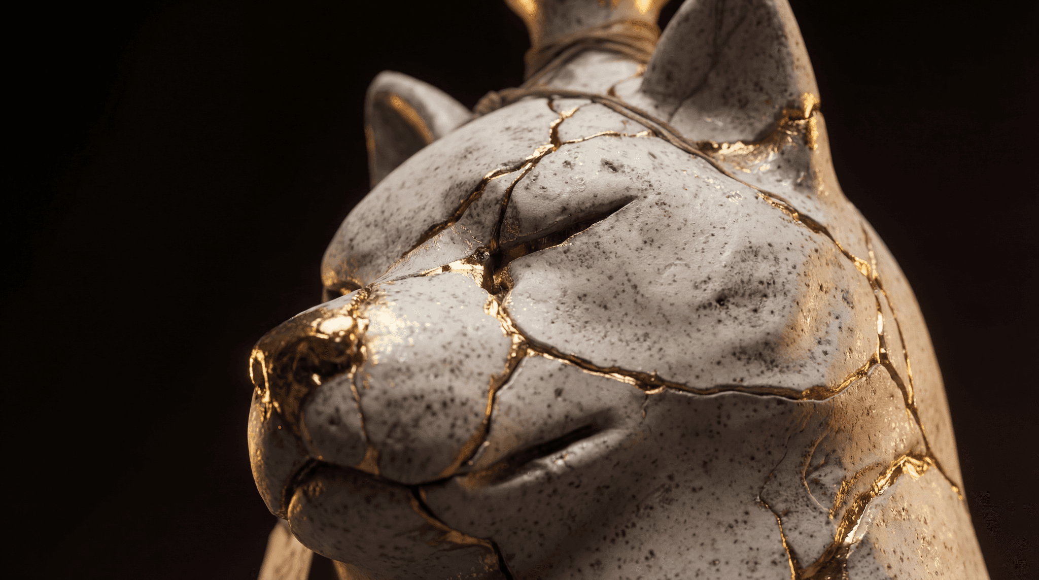 A pastel colored lifeguard station on a sandy beach.