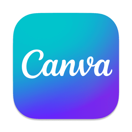 This is the logo of Canva.