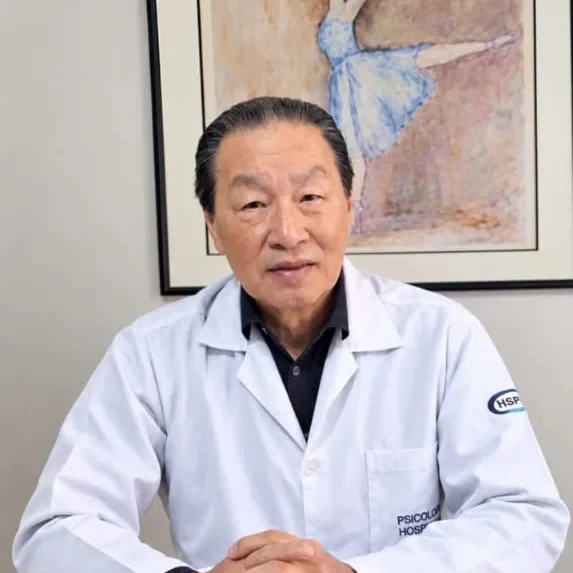 Retrato de Sérgio Kamakura