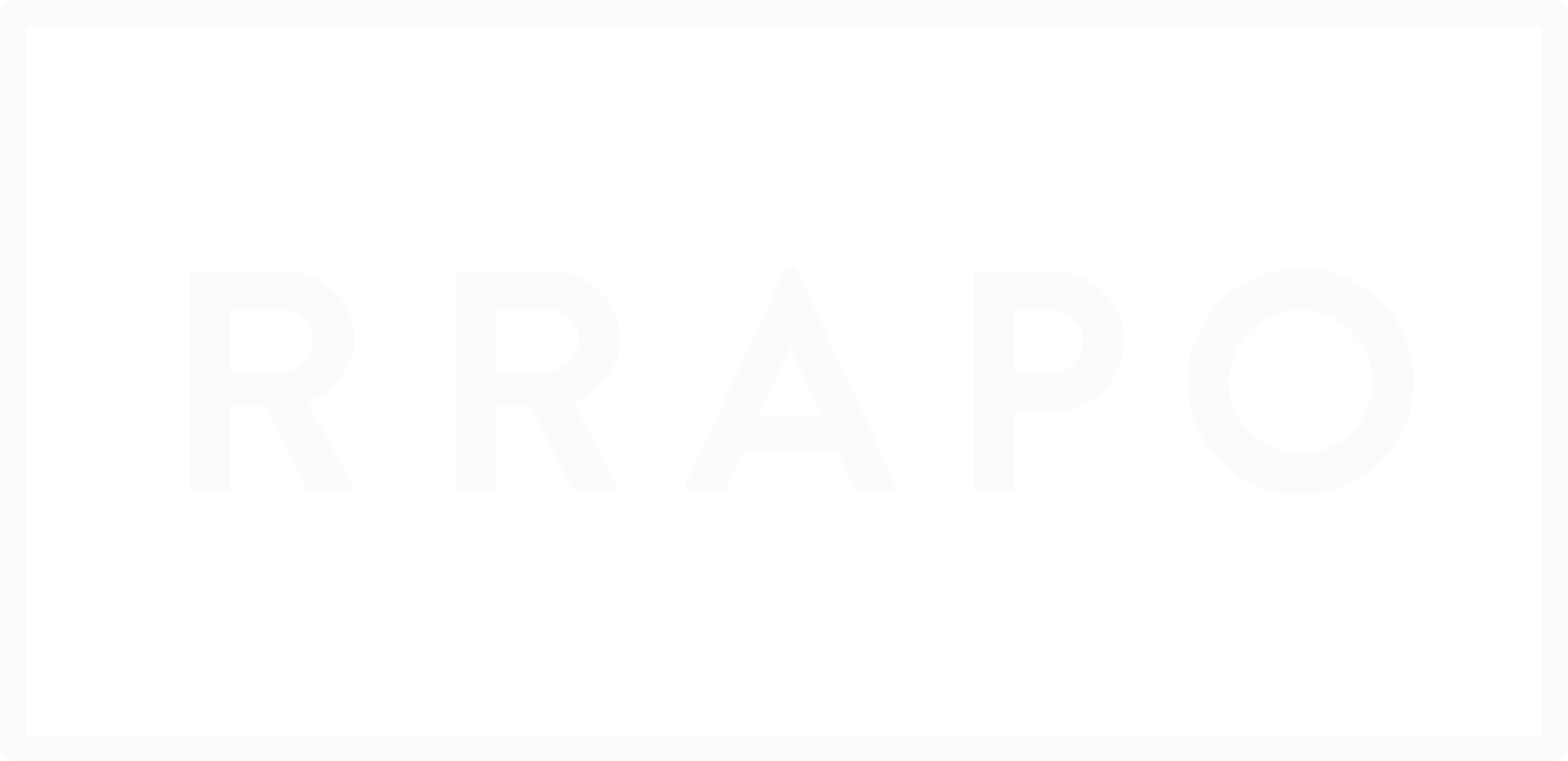 Rrapo construction company box logo white