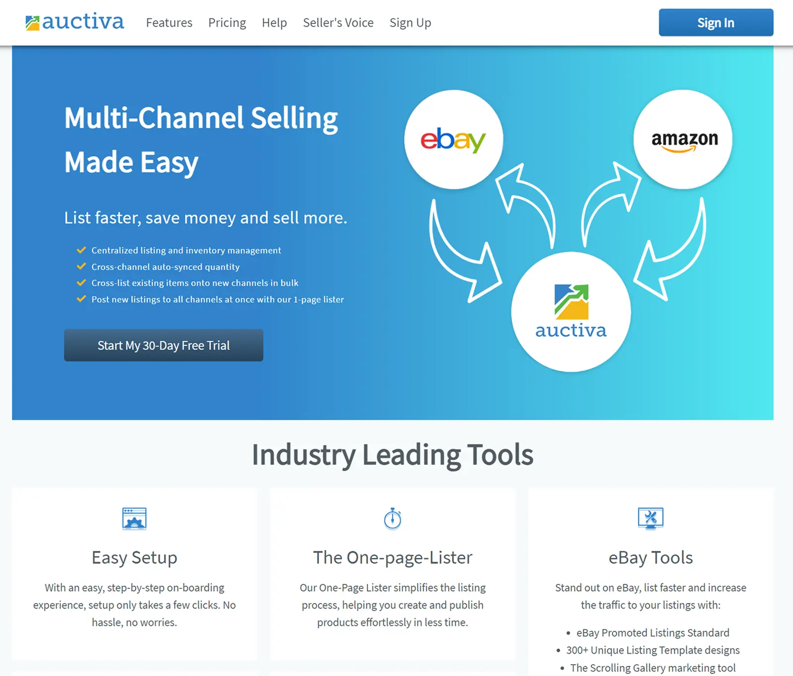Auctivia Homepage
