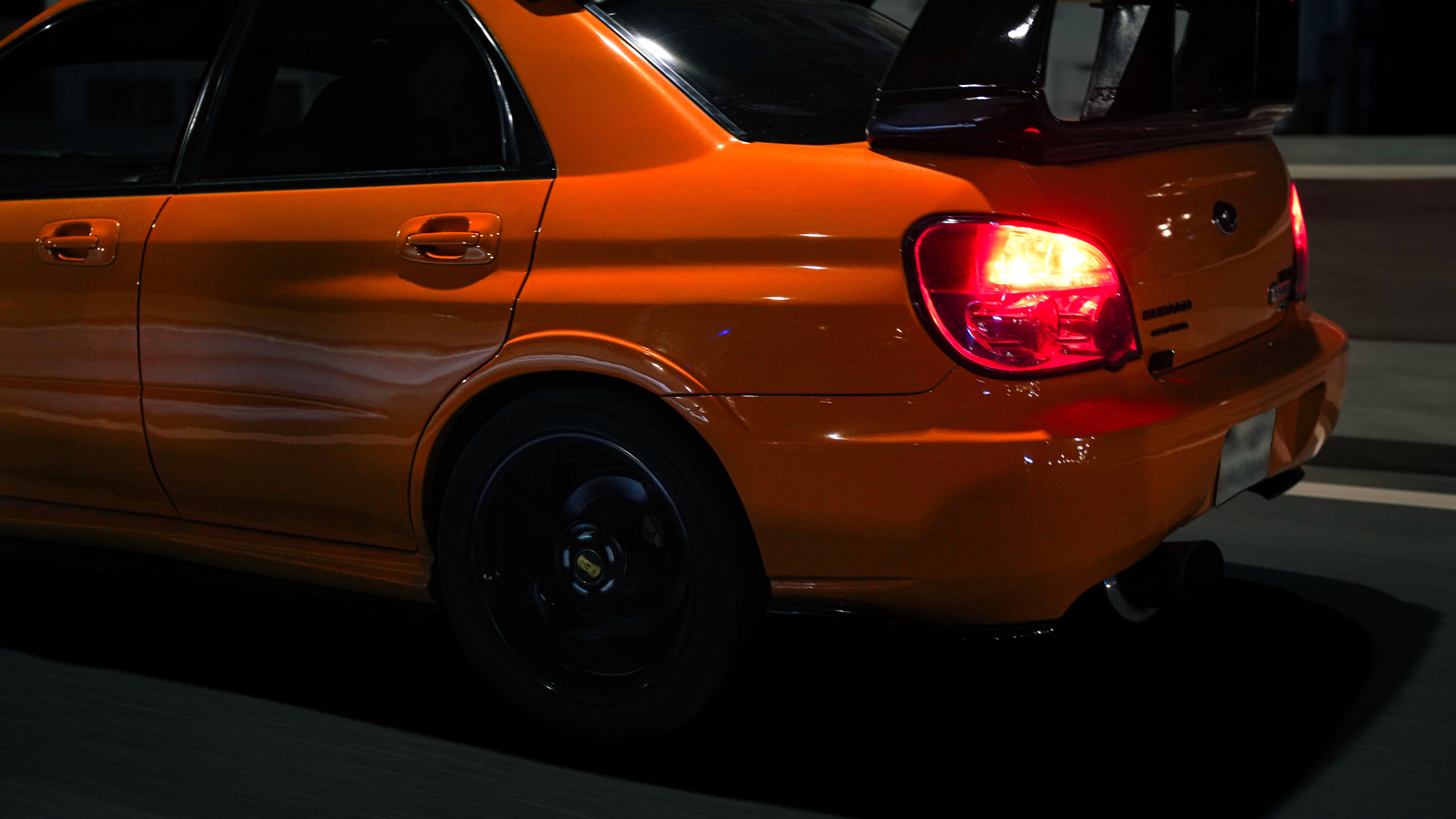 Rear in Highway